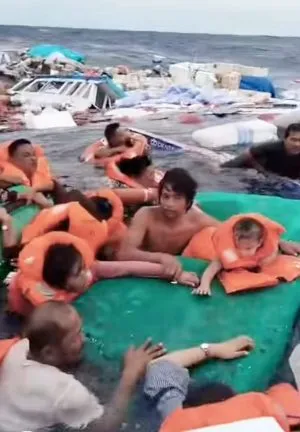 KM Intan Celebes Tenggelam di Bajoe–Poleang Teluk Bone, Penumpang Selamat