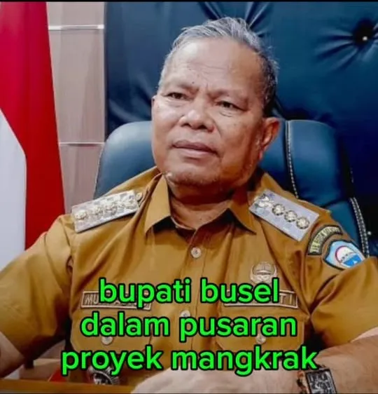 Bayang-Bayang “Pangeran Daerah”? Isu Anak Bupati Busel Muncul di Tengah Proyek Mangkrak Rp Miliaran