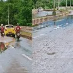 Jalan By Pass Kolaka–Pomalaa Rp51 Miliar Tergenang Parah, Dugaan Cacat Konstruksi Menguat — Publik Desak Audit Total