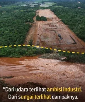 Banjir Lumpur Pomalaa Kembali Terjadi, WALHI Sultra Tuduh Industri Nikel Picu Krisis Ekologis dan Ancam Keselamatan Warga