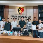 GPMI “GEDOR” RESKRIMSUS! Ketua JMSI AYP Resmi Dilaporkan ke Polda Sultra atas Dugaan Pencemaran Nama Baik Ridwan Badallah
