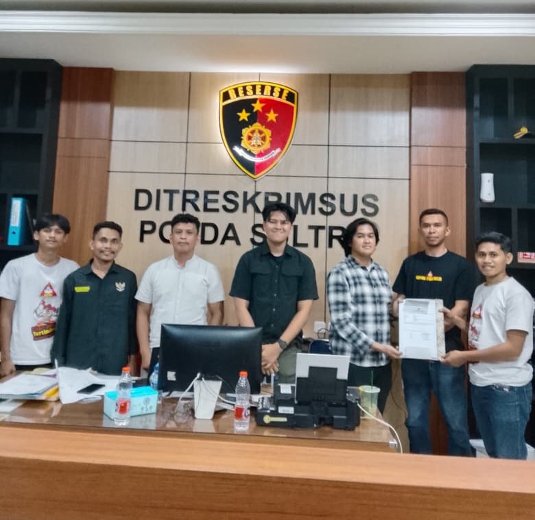 GPMI “GEDOR” RESKRIMSUS! Ketua JMSI AYP Resmi Dilaporkan ke Polda Sultra atas Dugaan Pencemaran Nama Baik Ridwan Badallah