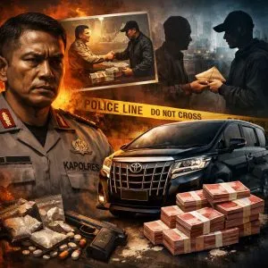 Skandal Dugaan Narkoba dan Gratifikasi di Polres Bima Kota, Mantan Kasat Sebut Ada Permintaan Alphard dan Uang Rp1 Miliar