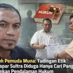 Tokoh Pemuda Muna: Tudingan Pelanggaran Etik Kadispar Sultra Diduga Hanya Cari Panggung, Sarankan Pendalaman Hukum