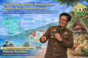 Pariwisata Berbasis Budaya Jadi Senjata Baru Ekonomi Daerah, Dispar Sultra Siapkan Pemetaan Besar Potensi Wisata Provinsi
