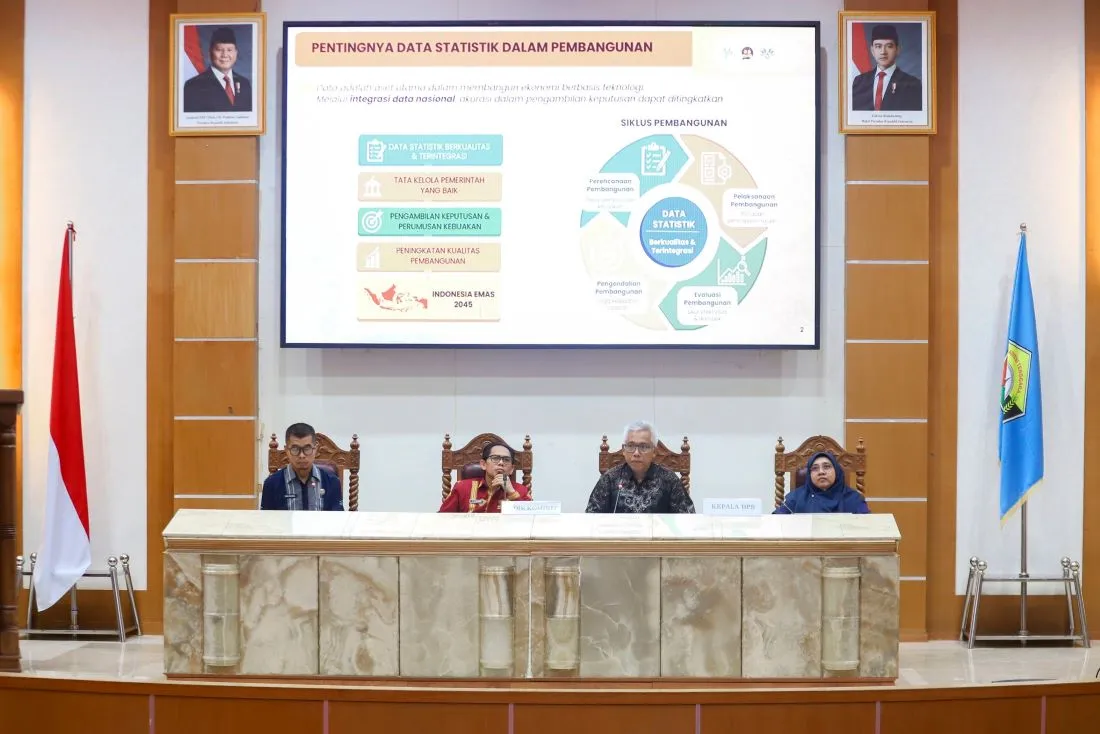 Pemprov Sultra Gaspol Satu Data 2026, 53 Data Sektoral Disatukan