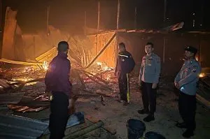 Asrama Putri Ponpes Darul Mukhlasin Muna Barat Terbakar Usai Polemik Dugaan Pencabulan