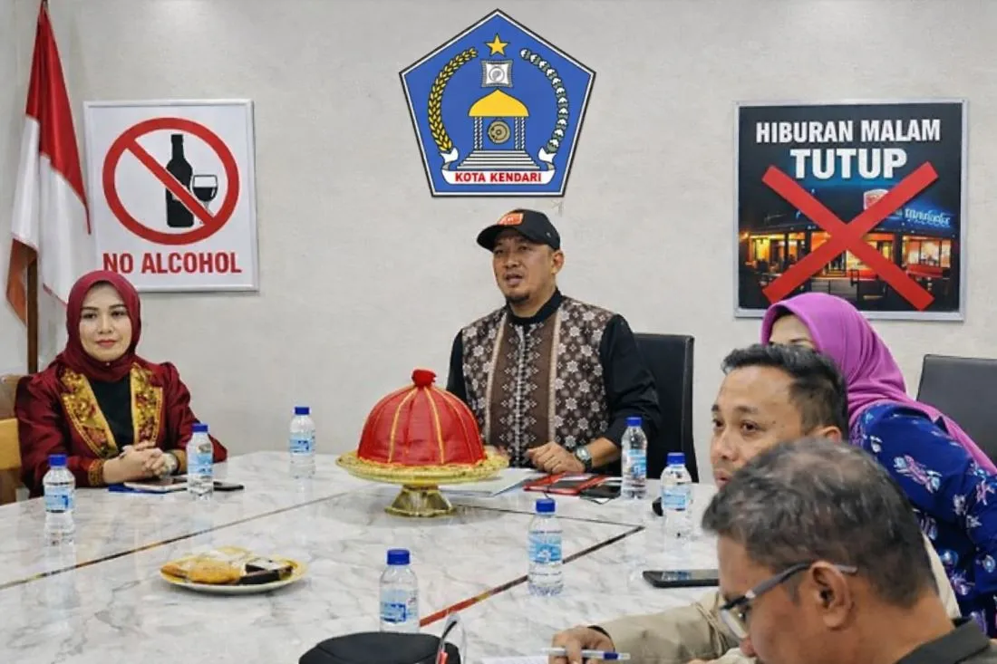 Pemkot Kendari Tutup Total THM dan Larang Peredaran Miras Selama Ramadan 1447 H