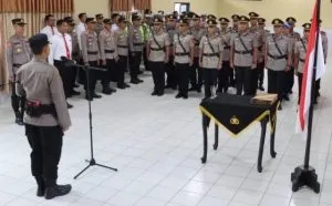 Rotasi Jabatan Polres Konawe 2026, Kapolres Tekankan Peningkatan Pelayanan dan Profesionalisme