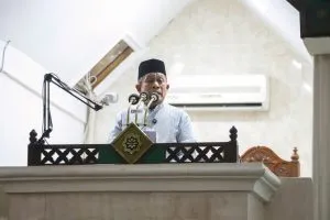 Kultum di Al Kautsar, Wagub Hugua Tekankan Ramadan untuk Empati