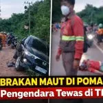 Tabrakan Maut di Pomalaa Kolaka Hari Ini, Pengendara Yamaha Fino Tewas di Tempat