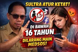 Diskominfo Sultra Kaji Aturan Turunan, Regulasi Penggunaan Media Sosial