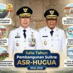 Satu Tahun ASR-Hugua: Infrastruktur Membumi, Ekonomi Tumbuh, Sultra Raih Penghargaan Nasional