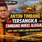 Anton Timbang Tersangka! Skandal Tambang Nikel Ilegal di Sultra Meledak