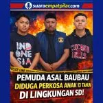 Pemuda Asal Baubau Ditangkap Polres Muna, Diduga Perkosa Anak 13 Tahun di Lingkungan SD
