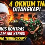 4 Oknum TNI Diamankan dalam Kasus Air Keras Aktivis KontraS, Dugaan Dalang Menguat
