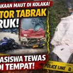 Kecelakaan Maut di Kolaka, Motor Tabrak Truk di Trans Sulawesi, Mahasiswa Tewas di Tempat