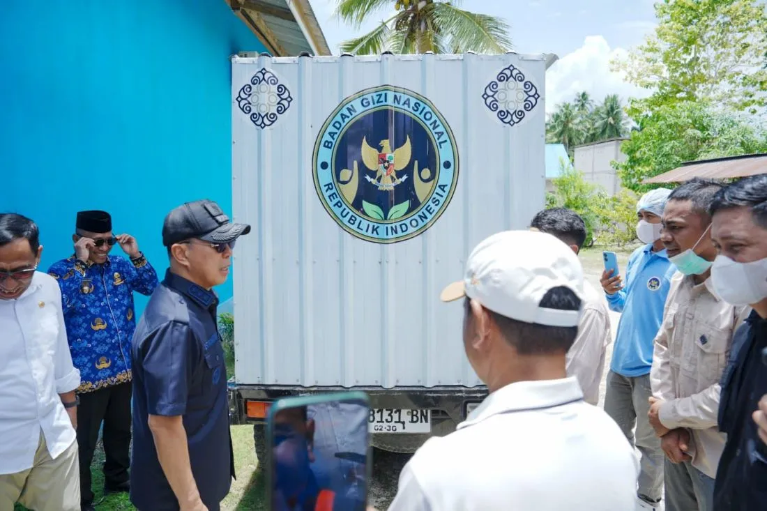 Sidak Dapur SPPG Buton Utara, Gubernur Andi Sumangerukka Temukan Fasilitas Belum Sesuai Standar