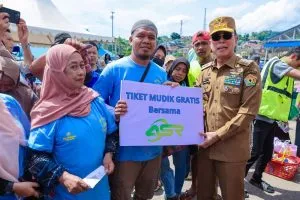 Mudik Gratis ASR 2026: Pemprov Sultra Siapkan 2.622 Kuota, Warga Bisa Pulang Kampung Tanpa Biaya