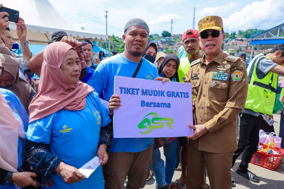 Mudik Gratis ASR 2026: Pemprov Sultra Siapkan 2.622 Kuota, Warga Bisa Pulang Kampung Tanpa Biaya