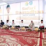 Safari Ramadan di Wakatobi, Gubernur Andi Sumangerukka Ajak Perkuat Kepedulian Sosial dan Serahkan Bantuan Listrik