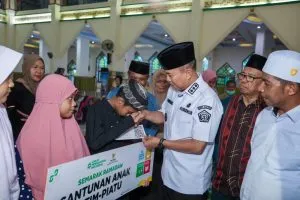 Zakat Jadi Instrumen Kesejahteraan, Gubernur Sultra Perkuat Peran BAZNAS