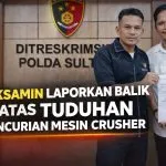 Ruksamin Laporkan Dugaan Fitnah ke Polda Sultra, Terkait Tudingan Kasus Mesin Crusher