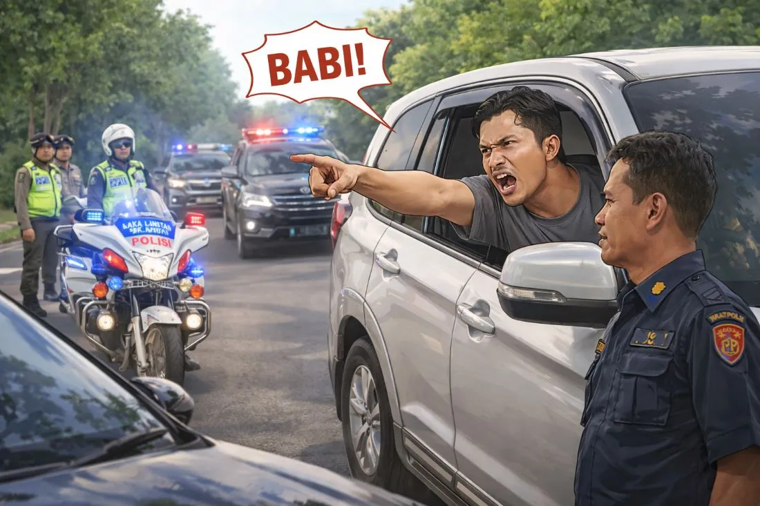 Diduga Hina Rombongan Patwal Wabup Buton Selatan, Anak Bupati Dilaporkan ke Polisi