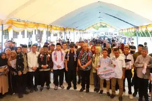 Resmikan SMA Negeri 7 Pasarwajo, Gubernur Sultra Andi Sumangerukka Tegaskan Pendidikan Prioritas Utama
