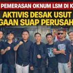OTT Dugaan Pemerasan Oknum LSM di Konawe Disorot, Aktivis Minta Polisi Usut Dugaan Suap Perusahaan