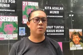 Aktivis KontraS Andrie Yunus Disiram Air Keras di Jakarta, Polisi Selidiki Pelaku