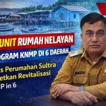 Rp132 Miliar untuk Nelayan Sultra: 6 Kabupaten Dapat Program Kampung Nelayan Merah Putih