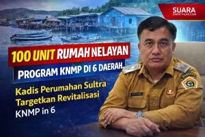 Rp132 Miliar untuk Nelayan Sultra: 6 Kabupaten Dapat Program Kampung Nelayan Merah Putih