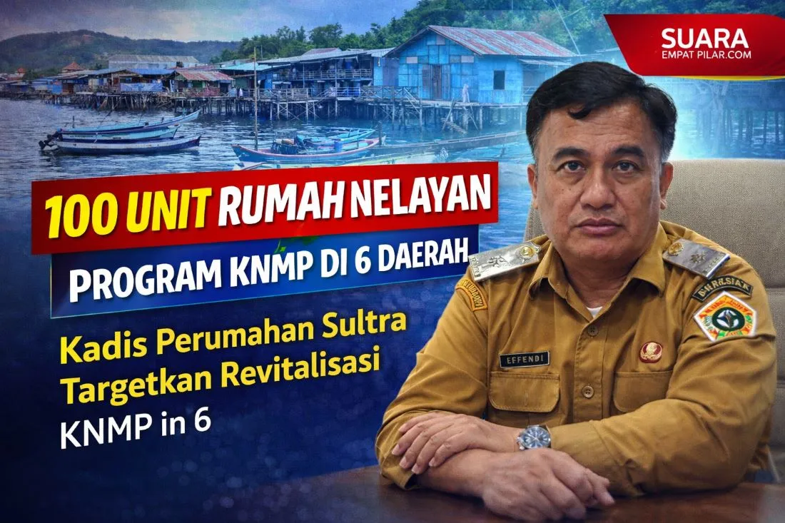 Rp132 Miliar untuk Nelayan Sultra: 6 Kabupaten Dapat Program Kampung Nelayan Merah Putih