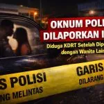Oknum Perwira Polisi di Kolaka Utara Dilaporkan Istri atas Dugaan KDRT, Dipergoki Bersama Wanita Lain di Mobil