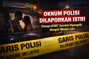 Oknum Perwira Polisi di Kolaka Utara Dilaporkan Istri atas Dugaan KDRT, Dipergoki Bersama Wanita Lain di Mobil