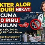 Kisruh Gaji Rp300 Ribu! Tiga Dokter PPPK Paruh Waktu Alor Mundur