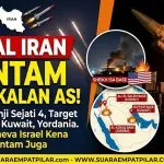 Breaking News: Iran Hujani Israel dan Pangkalan AS dengan Rudal Generasi Baru, Be’er Sheva Jadi Target