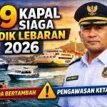 KSOP Kendari Siagakan 29 Kapal untuk Mudik Lebaran 2026, Armada Bertambah dan Pengawasan Diperketat