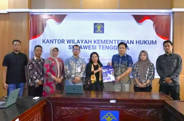 Kemenkum Sultra Harmonisasi Raperbup Konawe Utara, Atur Pengelolaan Belanja Tidak Terduga