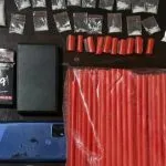 Satresnarkoba Polresta Kendari Bongkar Sindikat Sabu di Konawe Selatan, 18 Paket dan Timbangan Digital Disita