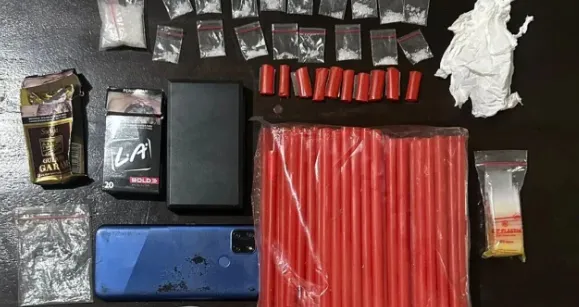 Satresnarkoba Polresta Kendari Bongkar Sindikat Sabu di Konawe Selatan, 18 Paket dan Timbangan Digital Disita