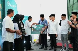 Safari Ramadan Wagub Hugua di Konawe Utara: Buka Puasa Bersama dan Bagikan Bantuan untuk Yatim