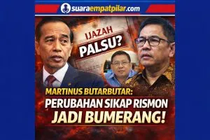 Martinus Butarbutar: Perubahan Sikap Rismon Sianipar soal Ijazah Jokowi Justru Jadi Bumerang