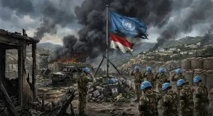 Tragis! TNI Gugur di Lebanon, Indonesia Anggota BoP Jadi Korban Serangan Negara Anggota BoP