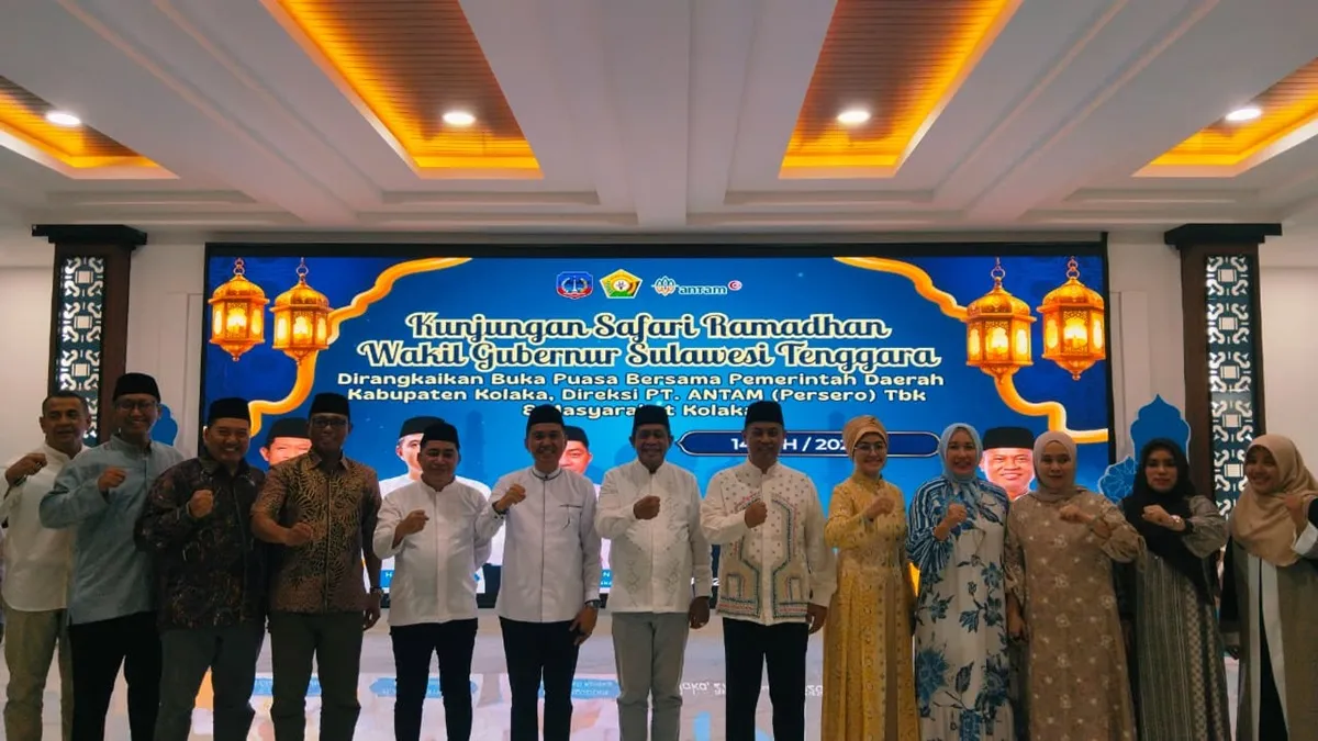 Safari Ramadhan di Kolaka, Wagub Sultra Hugua Apresiasi Kepemimpinan Bupati Amri