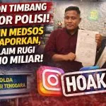 Anton Timbang Laporkan Akun Medsos ke Polda Sultra, Klaim Difitnah dan Rugi Miliaran Rupiah