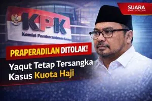 Hakim Tolak Praperadilan Yaqut Cholil Qoumas, Kuasa Hukum: Ini Preseden Buruk!