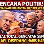Oposisi Israel Sebut Gencatan Senjata Iran “Bencana Politik”, Netanyahu Diserang