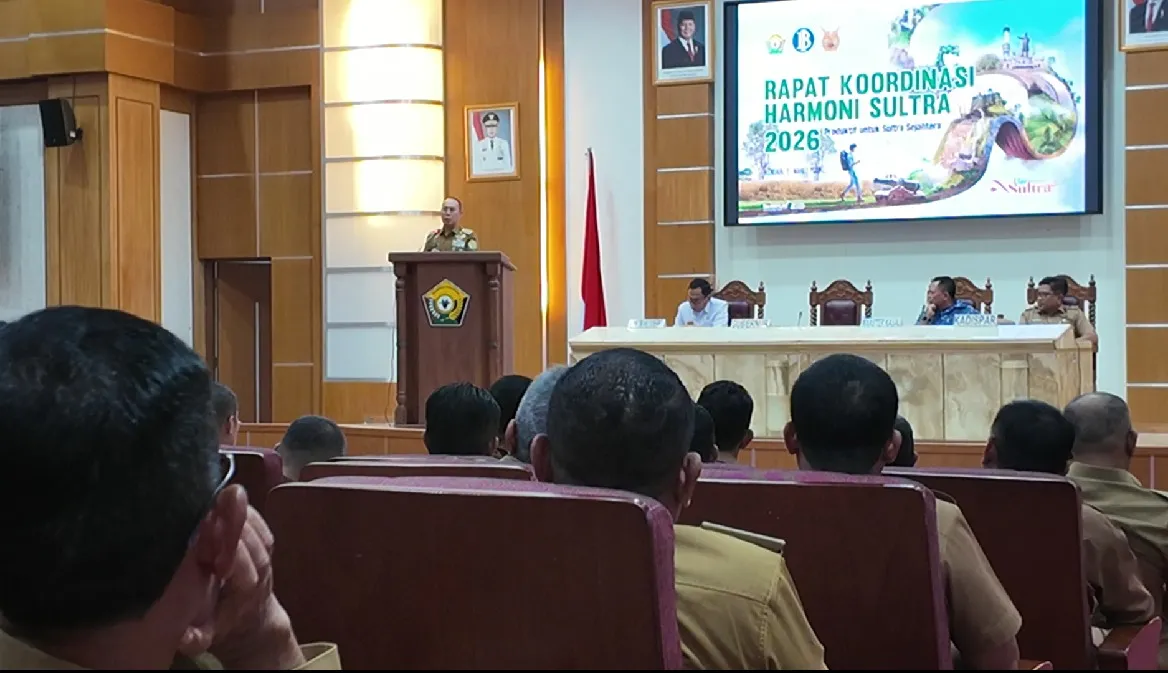 Harmoni Sultra 2026 Resmi Disiapkan, Targetkan 85 Ribu Pengunjung dan Transaksi Miliaran